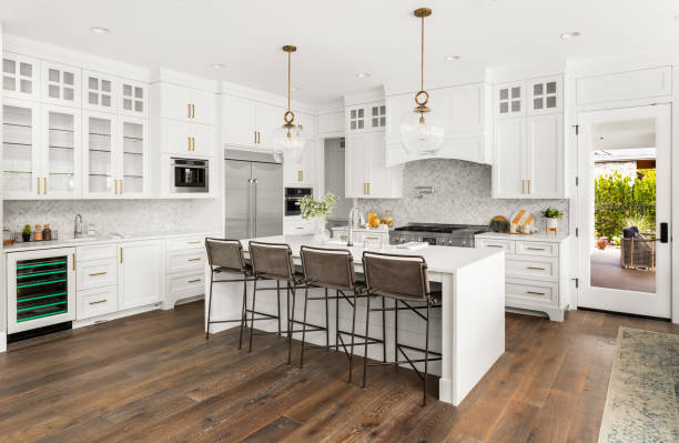 Reliable Kitchen Island Installation contractor in Cherry Hill, NJ by I E Kitchen